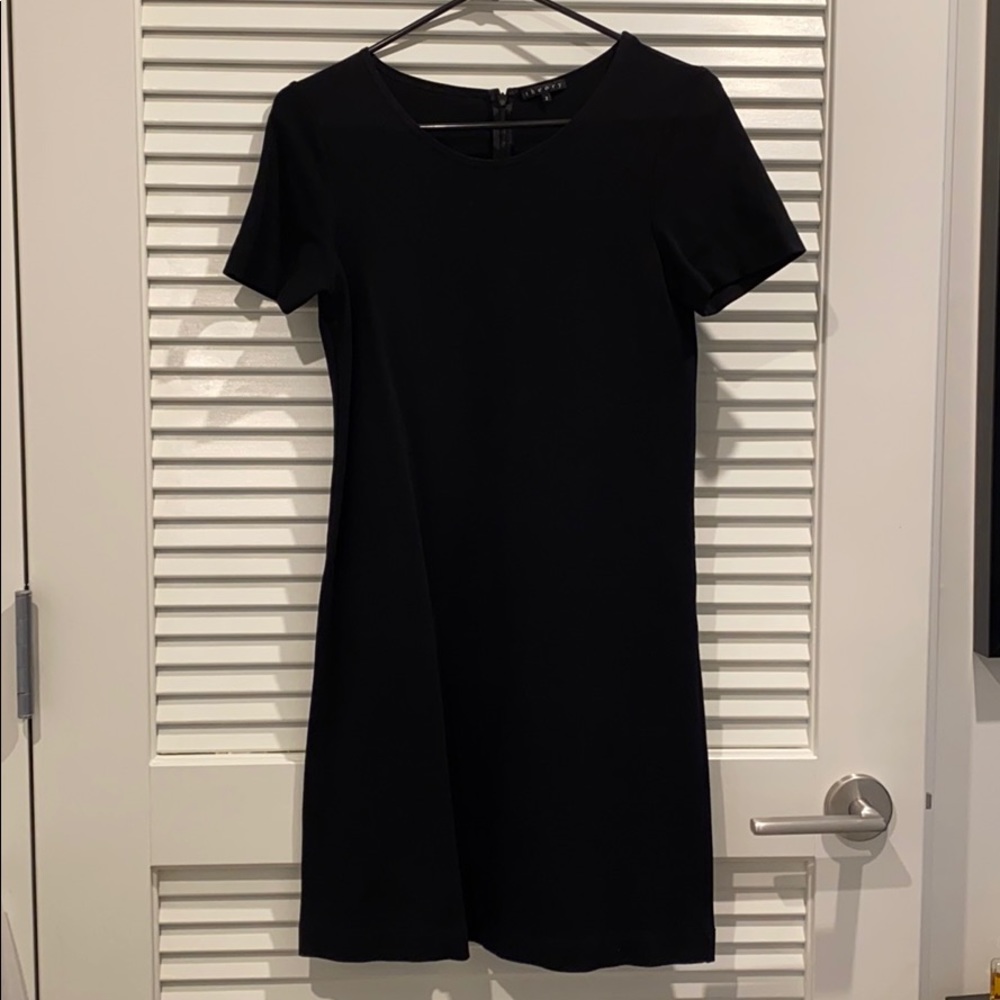Theory Basic Black dress